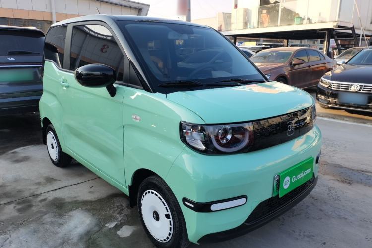 Used Chery QQ Ice Cream 2022 120km Conical Shape Lithium Iron Phosphate
