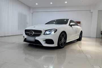 Used Mercedes-Benz E-Class 2018 E 300 Coupe
