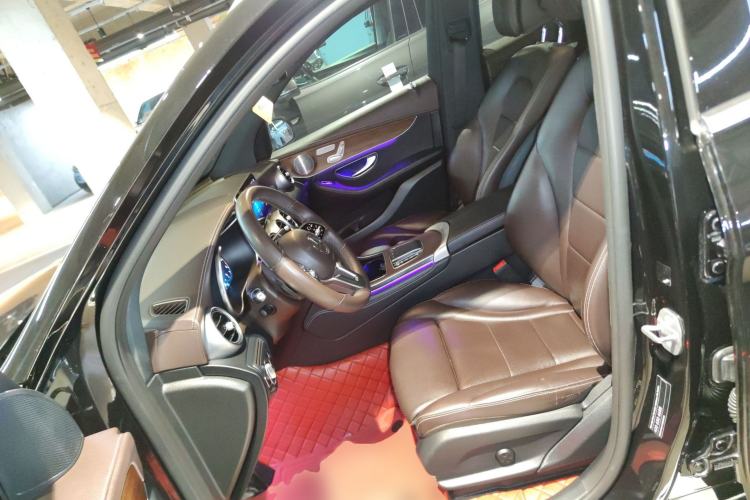 Used Mercedes-Benz GLC 2021 GLC 300 L 4MATIC Dynamic Model