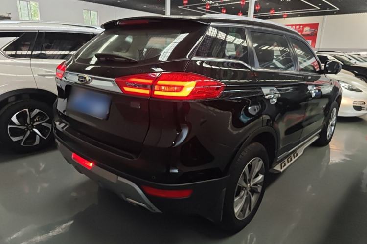 Used Geely Auto Emgrand X7 Sport 2016 1.8TD Automatic ZhiZun Version
