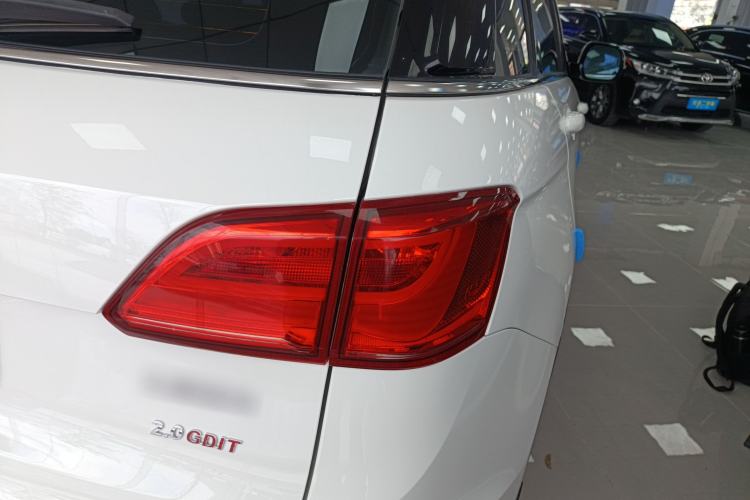 Used Haval H6 Coupe 2015 Blue Label 2.0T Automatic Two-Wheel Drive Prestige Model
