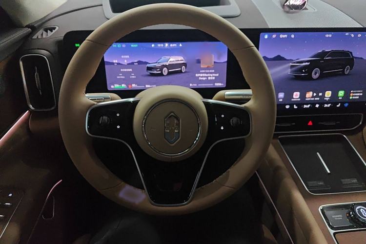 Used Hima AITO M9 2025 Extended-Range Ultra Version 52 kWh 6-Seater
