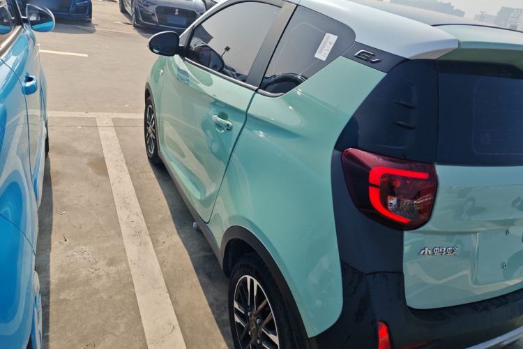 Used Chery Little Ant 2022 Sweet Pink Edition Half-Sugar Version Lithium Iron Phosphate 30 kW 301 km