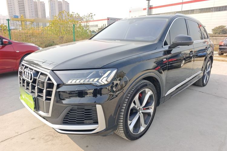 Used Audi Q7 2022 55 TFSI quattro S line Prestige Edition
