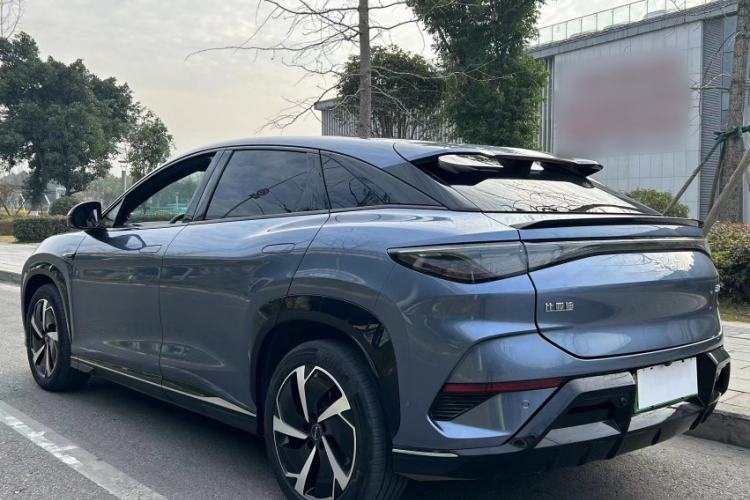 Used BYD Sealion 07 EV 2024 610 Long-Range Version