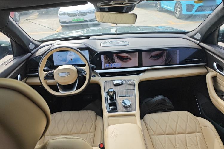 Used Geely Auto Monjaro L 2025 Dongfang Yao 2.0TD Automatic All-Wheel-Drive Wangyue Edition
