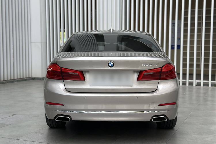 Used BMW 5 Series 2018 Revised Version 530Li Leading Edition Luxury Package
