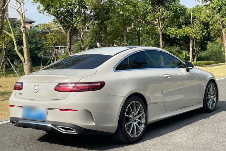 Used Mercedes-Benz E-Class 2021 E 260 Coupe