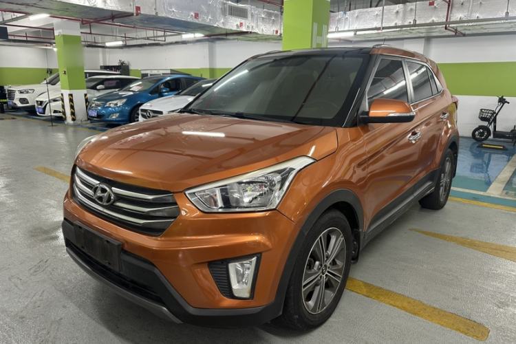 Used Hyundai ix25 2015 1.6L Automatic Two-Wheel Drive Smart GLS Trim
