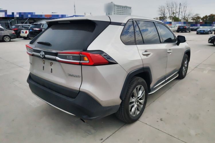 Used Toyota Wildlander 2021 2.0L CVT Two-Wheel Drive Luxury Edition
