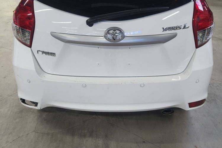 Used Toyota YARiS L 2015 1.5E Automatic Charm Edition
