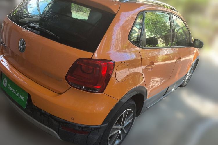 Used Volkswagen Polo 2012 1.6L Cross Polo Automatic Transmission
