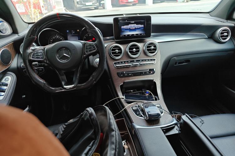 Used Mercedes-Benz GLC 2016 GLC 300 4MATIC Dynamic Model