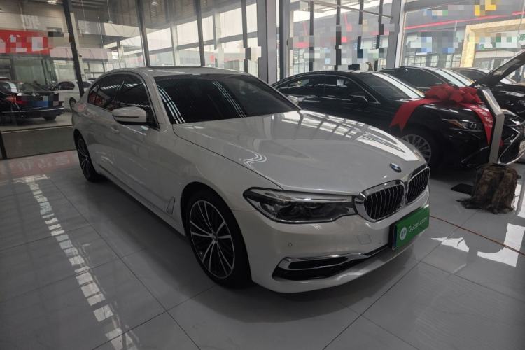 Used BMW 5 Series 2020 530Li Leading Edition Luxury Package