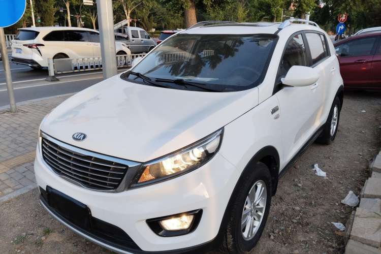 Used Kia Sportage R 2016 2.0L Automatic Two-Wheel Drive GL
