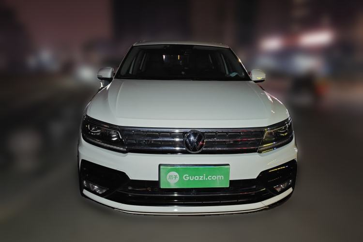 Used Volkswagen Tiguan L 2021 330TSI Automatic Two-Wheel Drive R-Line Enhanced Edition
