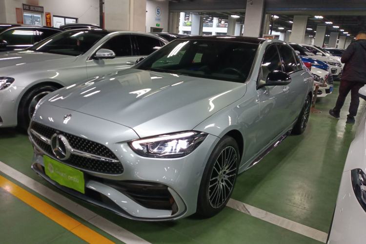 Used Mercedes-Benz C-Class 2022 C 260 L Sport Edition