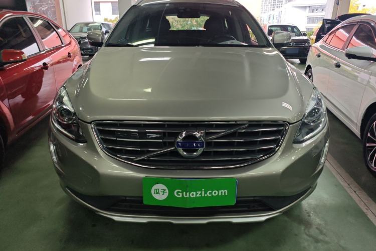 Used Volvo XC60 2016 T5 AWD Zhiyuan Edition