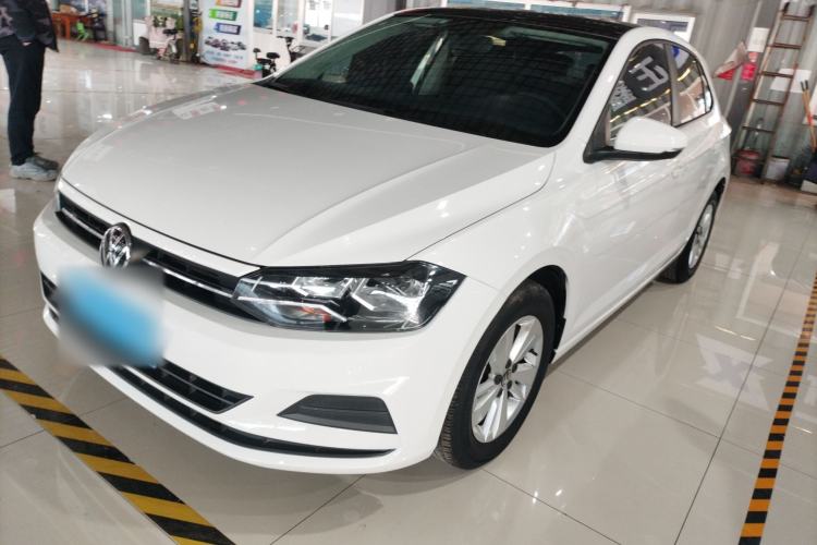 Used Volkswagen Polo 2021 Plus 1.5L Automatic Panoramic Enjoyment Edition