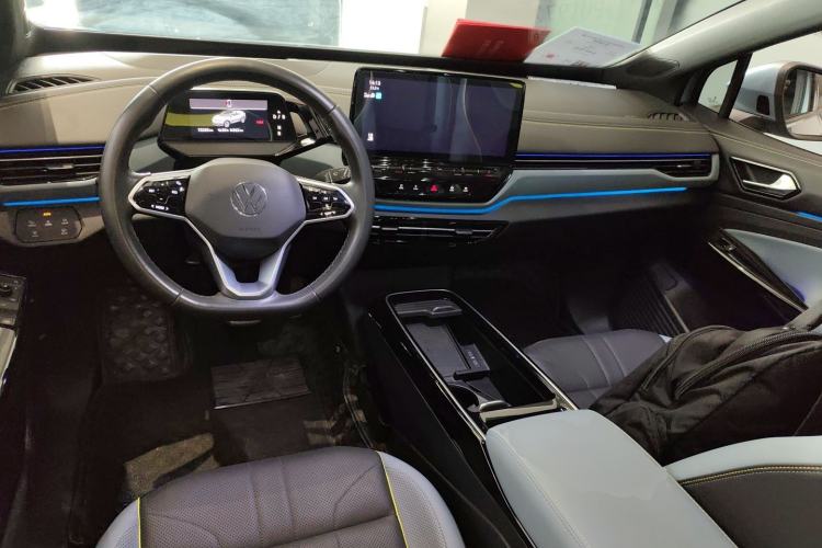 Used Volkswagen ID.4 X 2021 Pro Smart Long-Range Edition