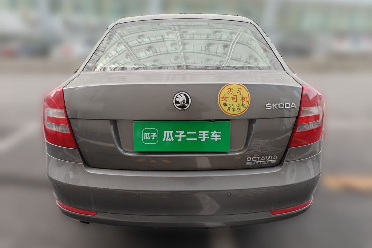 Used Skoda Octavia 2015 Classic Model 1.6L Manual Yijie Edition
