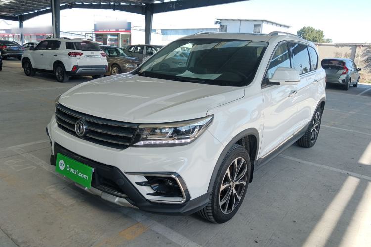 Used FORTHING Joyear X5 2017 Jingxiang Series 1.5T CVT Luxury Model
