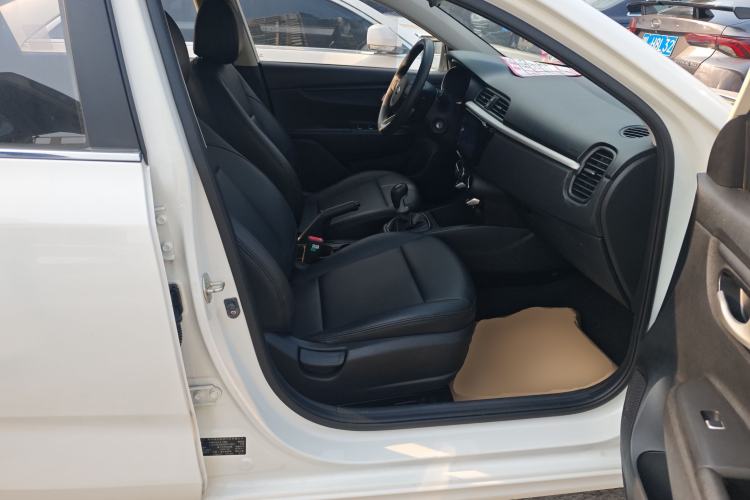 Used Kia K2 2017 Sedan 1.4L Manual Transmission GLS