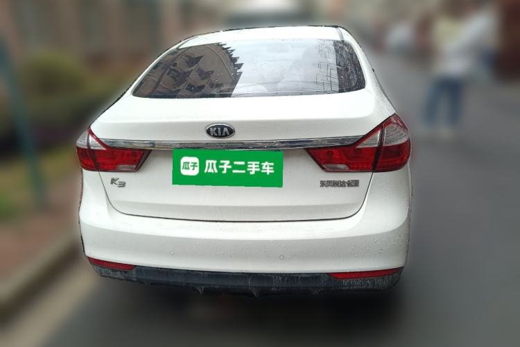 Used Kia K3 2017 1.6L Automatic 15th Anniversary Special Edition GLS
