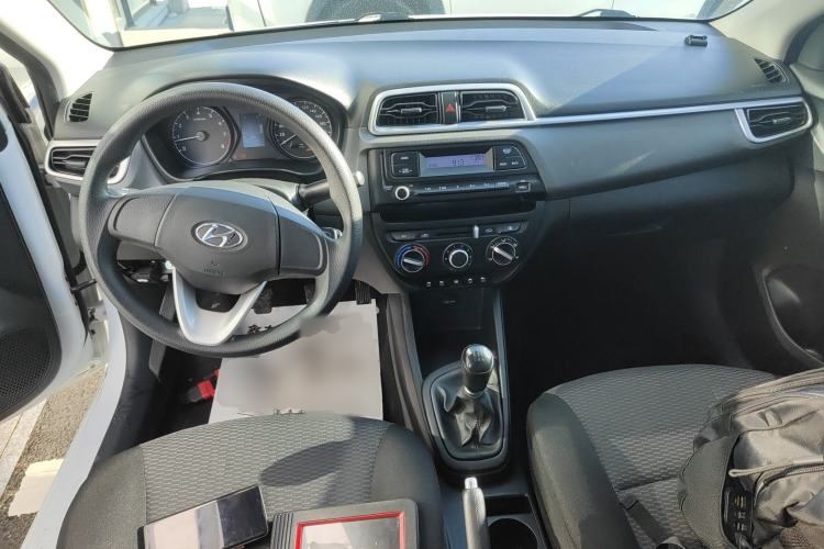 Used Hyundai Verna 2020 1.4L Manual GL Refreshed Edition
