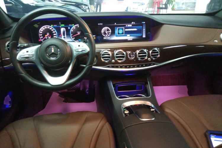 Used Mercedes-Benz S-Class 2020 S 350 L Business Class Ultimate Edition
