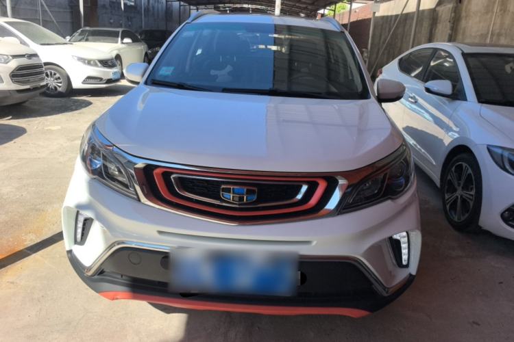 Used Geely Auto Vision X3 2018 1.5L Automatic Anniversary Edition
