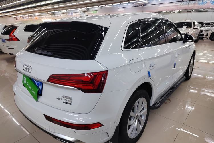 Used Audi Q5L 2022 Updated 40T Luxury Dynamic Edition
