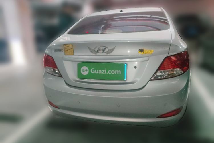 Used Hyundai Verna (older generation) 2010 Sedan 1.4L Manual Standard GL Model