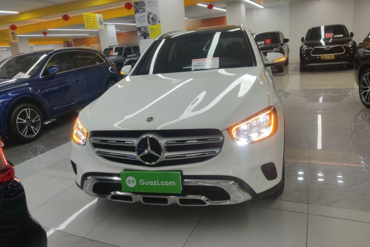 Used Mercedes-Benz GLC 2020 GLC 260 L 4MATIC Dynamic Model