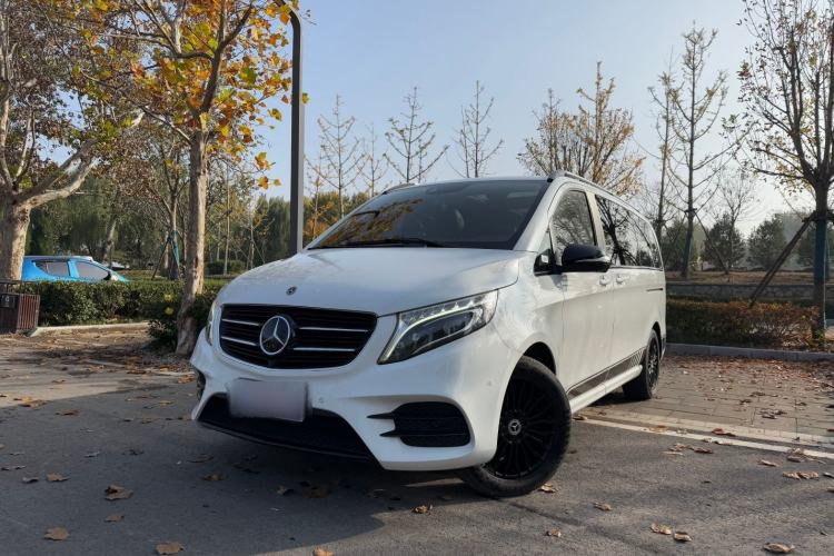 Used Mercedes-Benz V-Class 2018 V 260 AMG Sport Edition China V Emission Standard
