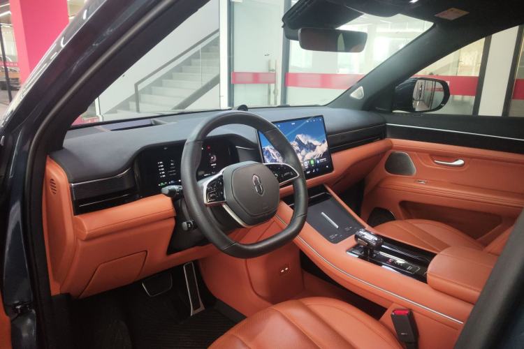 Used Hima AITO M7 2024 1.5T Intelligent Driving Rear-Drive Ultra Version 6 Seats
