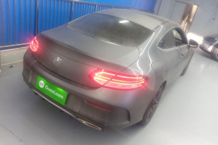 Used Mercedes-Benz C-Class 2019 C 260 Coupe
