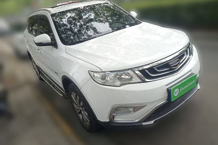 Used Geely Auto Emgrand X7 Sport 2016 1.8TD Automatic ZhiShang Model

