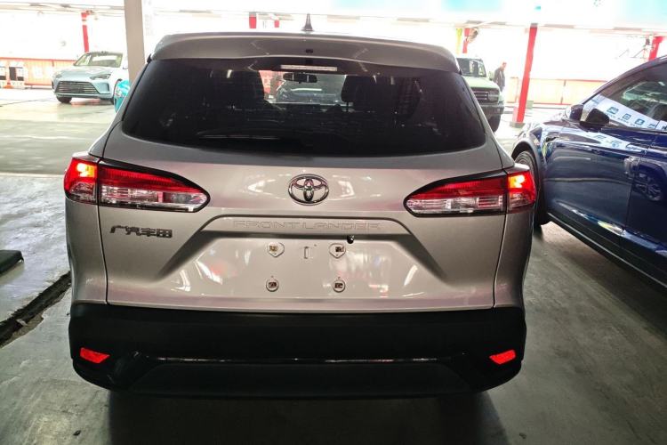 Used Toyota FRONTLANDER 2022 2.0L CVT Elite Edition