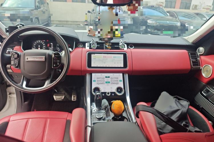 Used Land Rover Range Rover Sport 2022 3.0 L6 YAO Black Edition
