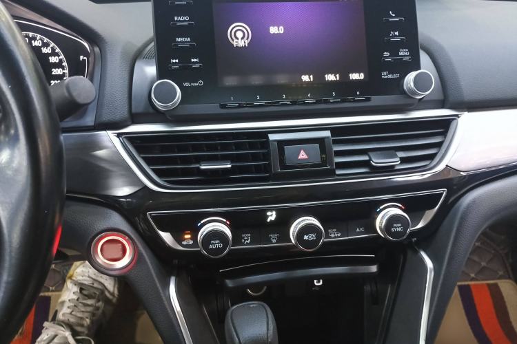 Used Honda Inspire 2019 260TURBO Elegant Edition China VI Emission Standard
