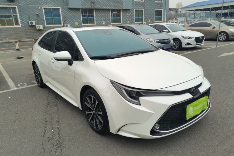 Used Toyota Levin 2019 185T CVT Sport Edition China VI Standard