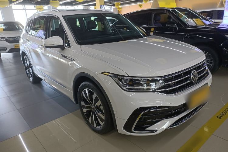 Used Volkswagen Tiguan L 2022 330TSI Automatic Two-Wheel Drive R-Line Enhanced Edition
