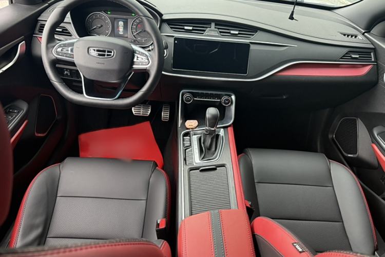 Used Geely Auto Binray 2021 1.4T CVT F-Sport Edition
