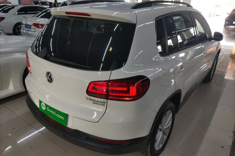 Used Volkswagen Tiguan 2017 300TSI Automatic Two-Wheel Drive Silk Road Comfort Edition
