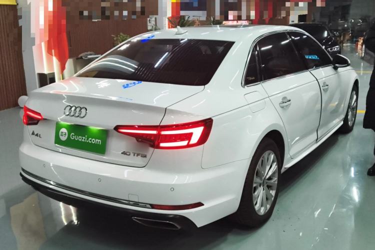 Used Audi A4L 2019 40 TFSI Ambition China VI