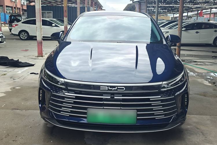 Used BYD Destroyer 05 2024 HONOR Edition DM-i 55KM Luxury Model

