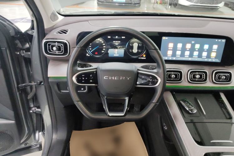 Used Chery Tiggo 9 C-DM 2025 1.5T 106KM Ultra-Comfort Edition 5 Seats Lithium-NMC