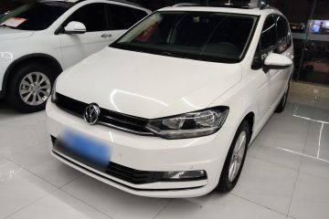 Used Volkswagen Touran 2018 Volkswagen Touran L 280TSI DSG Comfort Edition 7 Seats China V Emission Standard