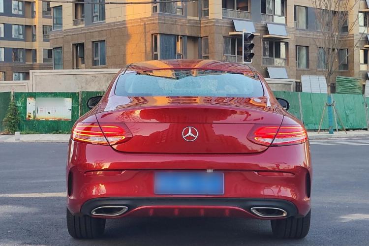 Used Mercedes-Benz C-Class 2018 C 200 Coupe
